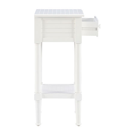 Shangri Storage 1-Drawer, One Size, White