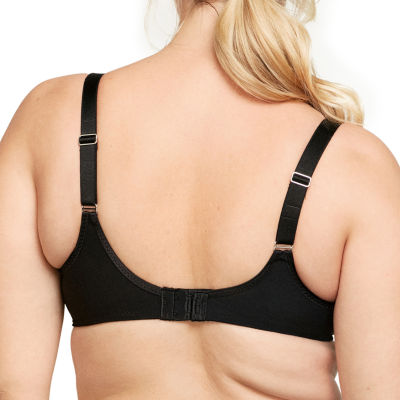 Glamorise Cotton Magic Lift® Support Wireless Unlined Full Coverage Bra-1001-JCPenney