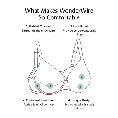 Glamorise 9265 Wonder Wire Bra