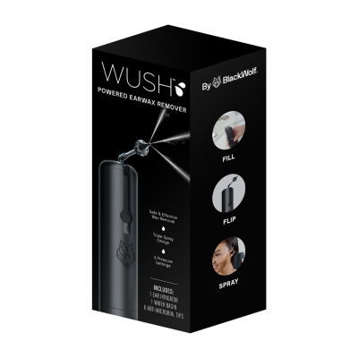 Black Wolf Wush Powered Ear Cleaner