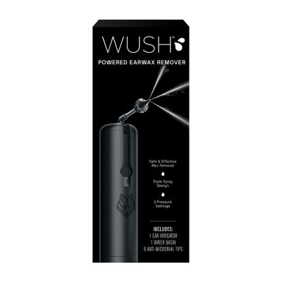 Black Wolf Wush Powered Ear Cleaner