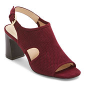 Jcpenney best sale red sandals