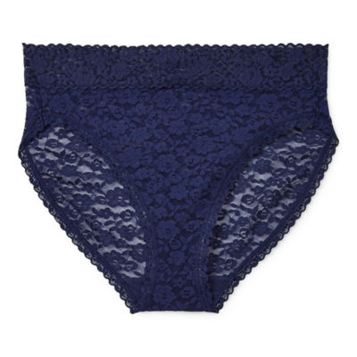 Ambrielle Everyday Lace High Cut Panty