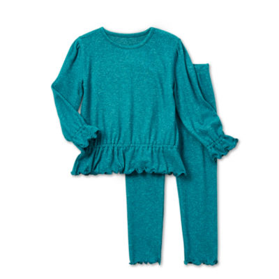 Okie Dokie Toddler & Little Girls Legging Set JCPenney