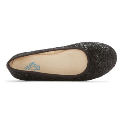 Thereabouts Lexi Little & Big Kid Girls Round Closed Toe Ballet Flats