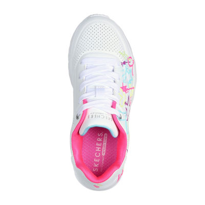 Skechers Uno Lite My Drip Little Girls Sneakers