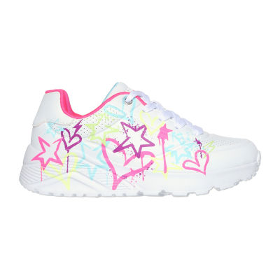 Skechers Uno Lite My Drip Little Girls Sneakers