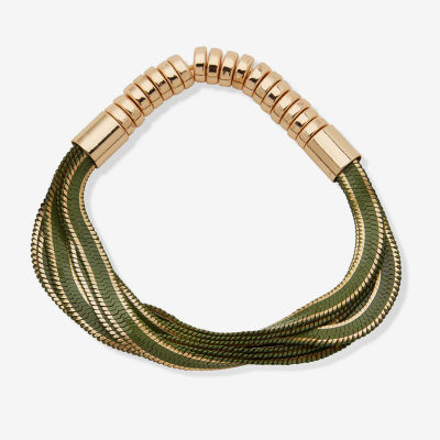 Worthington Gold Tone Stretch Bracelet