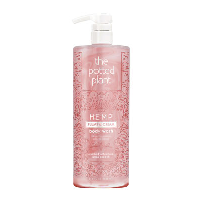 The Potted Plant Plum & Cream Body Wash