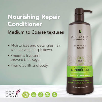 Macadamia Professional Nourishing Repair Conditioner - 33.8 oz.