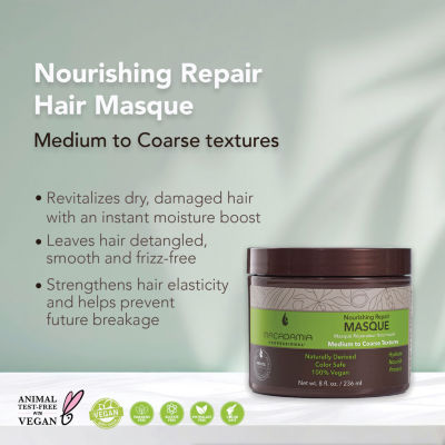 Macadamia Professional Nourishing Repair Hair Mask-8 oz.