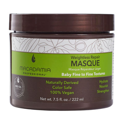 Macadamia Professional Weightless Repair Hair Mask-7.5 oz.