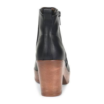 Boc Womens Blakelynn Block Heel Booties