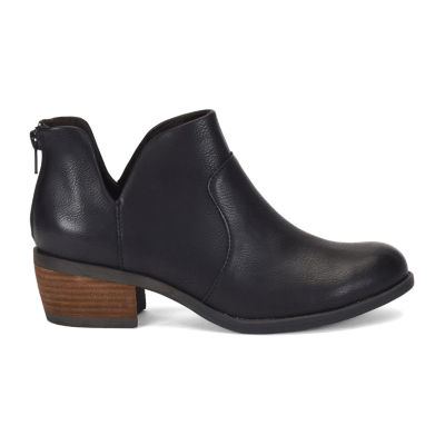 Boc Womens Lucy Block Heel Booties