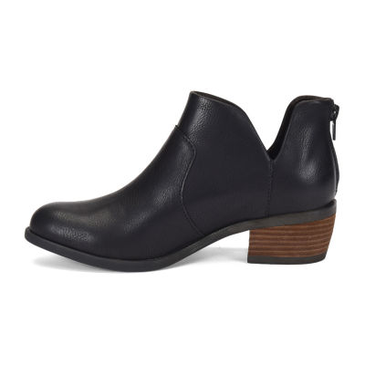 Boc Womens Lucy Block Heel Booties