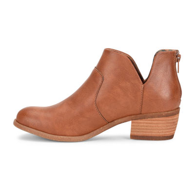 Boc Womens Lucy Stacked Heel Booties