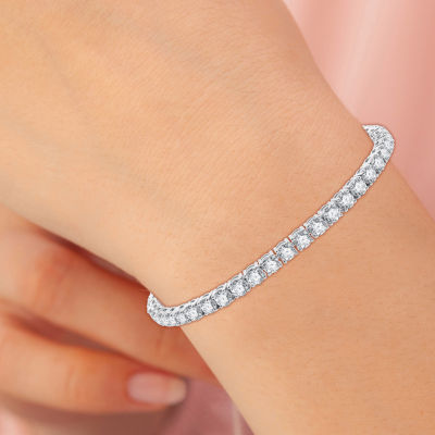 10 CT.T.W. (H-I / SI2-I1) Lab Grown Diamond Tennis Bracelet 10K Gold