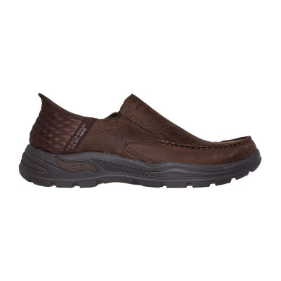 Skechers Hands Free Slip-Ins Mens Arch Fit Motley Milo Slip-On Shoe