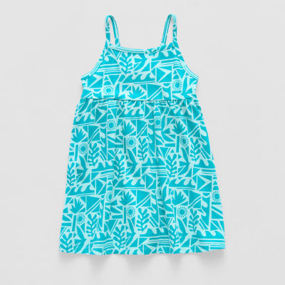 Okie Dokie Toddler & Little Girls Sleeveless A-Line Dress