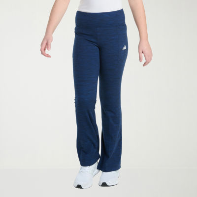 adidas Big Kid Girls Mid Rise Yoga Pant