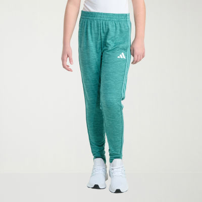 adidas Big Kid Girls Drawstring Waist Cuffed Mid Rise Slim Fit Jogger Pant
