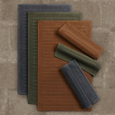 Indigo Road by Egypt Sherrod Textured Bath Rug