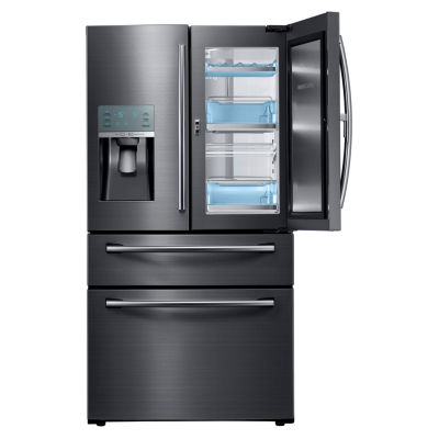 Samsung 28 cu. ft. 4-Door French Door Food Showcase Refrigerator