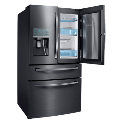 Samsung 28 cu. ft. 4-Door French Door Food Showcase Refrigerator