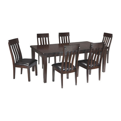 Signature Design by Ashley® Towson 7-Pc Standard Height Dining Set