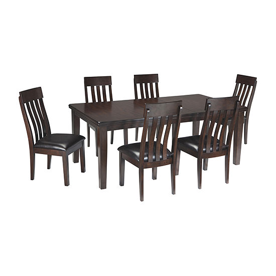 Signature Design by Ashley® Towson 7-Pc Standard Height Dining Set