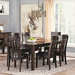 Signature Design by Ashley® Towson 7-Pc Standard Height Dining Set