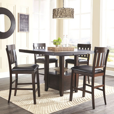 Signature Design by Ashley® Towson 5-Pc Counter Height Dining Set