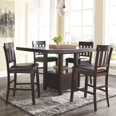 Signature Design by Ashley® Towson 5-Pc Counter Height Dining Set ...