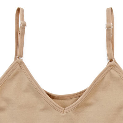 Maidenform Big Kid Girls Round Neck Sleeveless Camisole