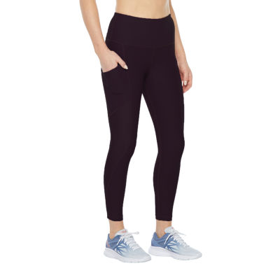 Xersion EverContour High Rise Stretch Fabric Quick Dry Workout Capris