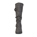 Journee Collection Womens Jester Wide Calf Slouch Boots