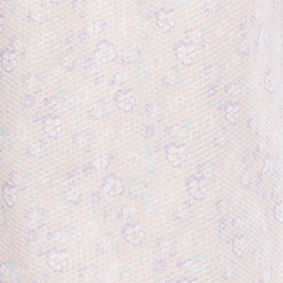 Lissome Womens Short Sleeve Knee Length Robe