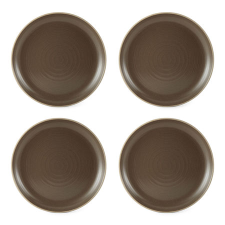 Linden Street Harper Stoneware Dinner Plate, One Size, Brown