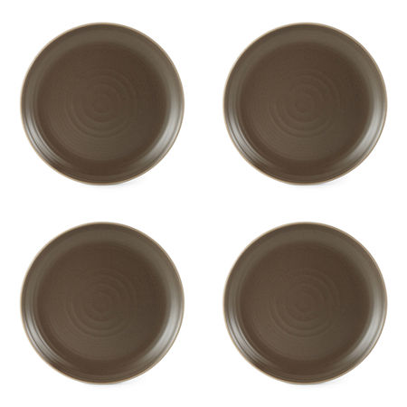 Linden Street Harper Stoneware Salad Plate, One Size, Brown