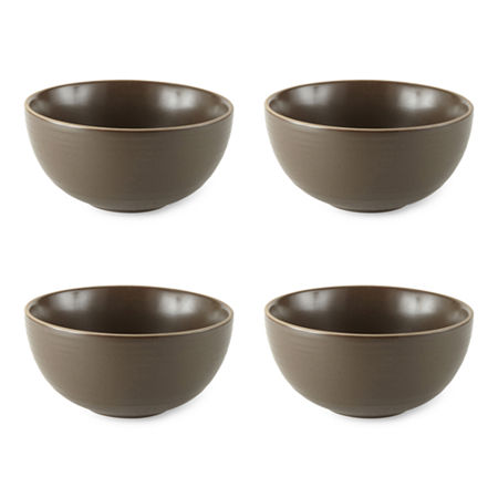 Linden Street Harper Stoneware Cereal Bowl, One Size, Brown