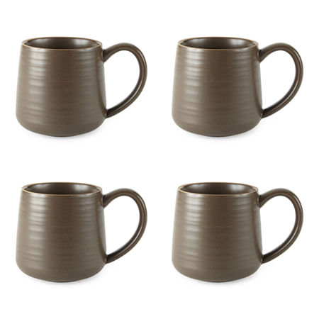 Linden Street Harper Coffee Mug, One Size, Brown