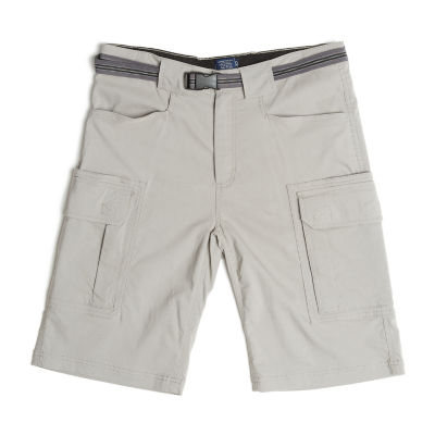 Smiths Workwear Belted Mens 11 1/2" Stretch Fabric Cargo Short