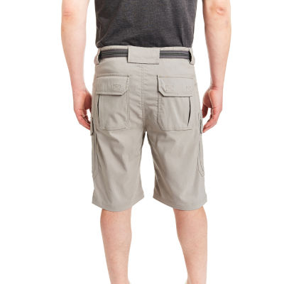Smiths Workwear Belted Mens 11 1/2" Stretch Fabric Cargo Short