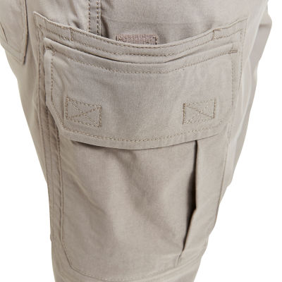 Smiths Workwear Belted Mens 11 1/2" Stretch Fabric Cargo Short