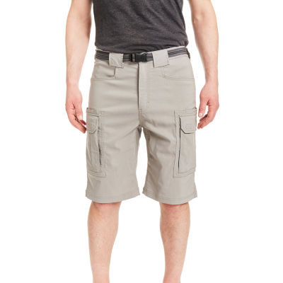 Smiths Workwear Belted Mens 11 1/2" Stretch Fabric Cargo Short