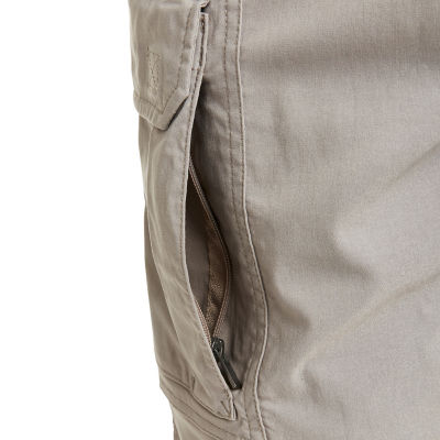 Smiths Workwear Belted Mens 11 1/2" Stretch Fabric Cargo Short