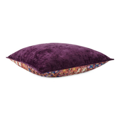 Distant Lands Verona Velvet Reversible Euro Sham