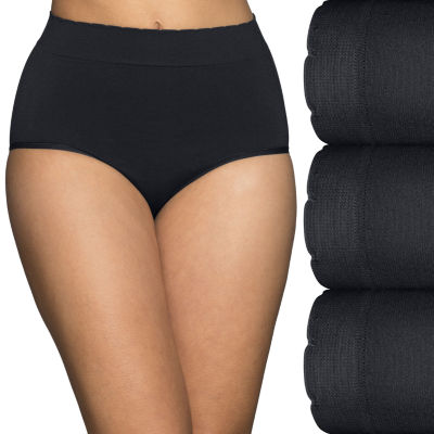 Seamless High-Leg Brief Panty