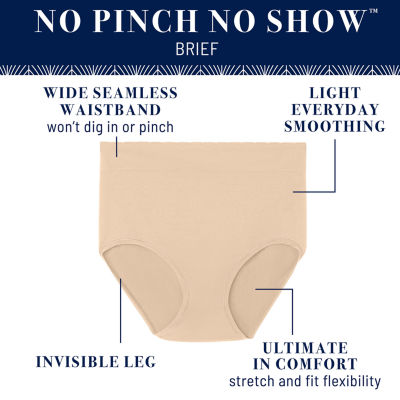 Vanity Fair® No Pinch Show Seamless Brief Panty - 13418