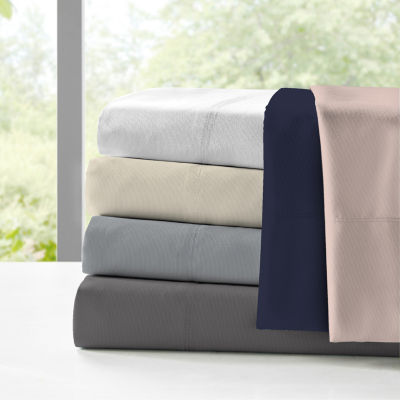 Color Sense 100% Cotton Cool & Crisp Lightweight Sheets and Pillowcases Open Stock